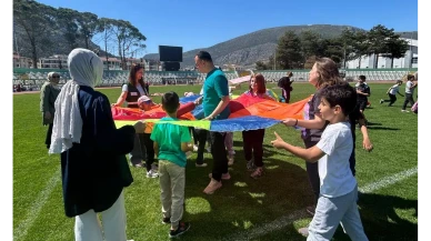 Amasya’da Minikler Atletizmle Buluştu!