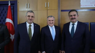 Amasya’ya Spor Yatırımları İçin Bakanlık Nezdinde Önemli Ziyaret