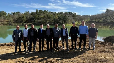 Kaymakam Kartal'dan Kırkharman’a Sulama Tesisi İncelemesi