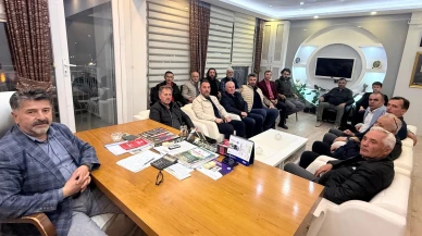 AK Parti Merzifon Teşkilatı’ndan Haftalık Değerlendirme Toplantısı