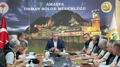 Bölge Müdürü Ferdi Özer Başkanlığında Şube Müdürleri Değerlendirme Toplantısı Yapıldı