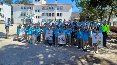 Hamamözü’nde Trafik Bilincine “Bir Kural Bir Ömür” Dokunuşu!