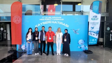 Merzifon Şehit Ahmet Özsoy Kız AİHL, 17. Uluslararası MEB Robot Yarışması’nda Sahne Aldı