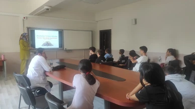 Amasya'da Öğrencilere Sağlıklı Beslenme ve Diyabet Eğitimi Verildi
