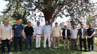Vali Bakan ve Siyasal Mezunlar Amasya’da Bir Arada