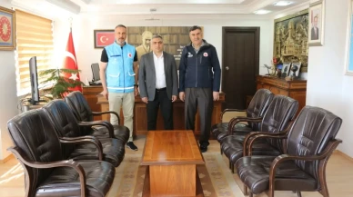 Merzifon Kaymakamı Karaaslan’dan TDV’ye Vekaletle Kurban Desteği
