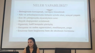 Gebe Okulu’nda Psikolojik Destek Eğitimi Düzenlendi