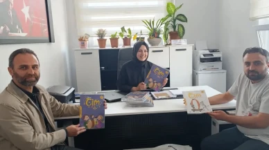 Merzifon Müftülüğü’nden Kreş Ziyareti: Miniklere CİM Dergisi Hediye Edildi