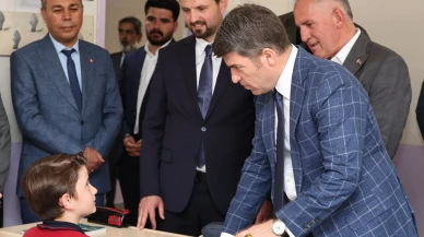 Vali Önder Bakan’dan Taşova Atatürk Ortaokulu’na Anlamlı Ziyaret