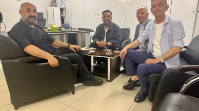 MHP Merzifon İlçe Teşkilatından Otogar Esnafına Ziyaret