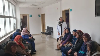 Amasya KETEM’de HPV Testi ve Mamografi Taraması Yapıldı