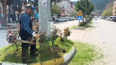 Taşova’da Yabani Otlara Karşı Temizlik Seferberliği