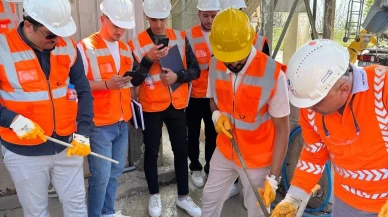 Merzifon MYO İnşaat Bölümü Öğrencilerinden Akçansa’ya Teknik Ziyaret