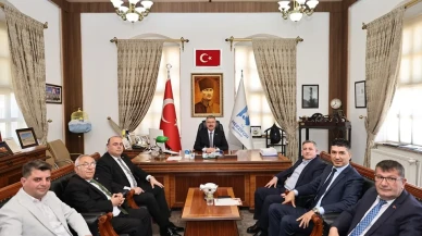 YEPAŞ Yöneticilerinden Merzifon Belediyesi’ne Nezaket Ziyaret
