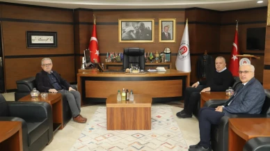 Manisa İl Müftüsü Şükrü Kabukçu’dan Amasya Üniversitesi’ne Ziyaret