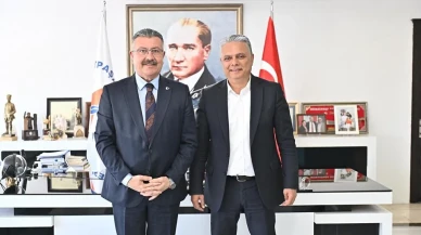 Başkan Kargı’dan Başkan Uysal’a Nezaket Ziyareti