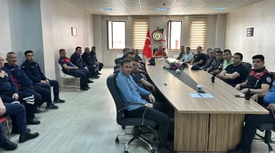 Kolluk ve Acil Müdahale Ekiplerine “İntihar Girişimlerine Müdahale Eğitimi” Verildi