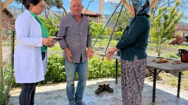 Mahmatlar’da Sağlık Harekatı: Herkes Kilosunu Öğrendi!