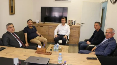 Merzifon Kaymakamı Karaaslan’dan Yerel Esnafa Ziyaret