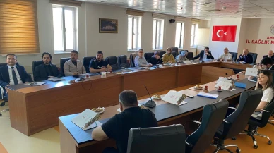 Amasya’da SAKOM Bilgilendirme Toplantısı Gerçekleştirildi