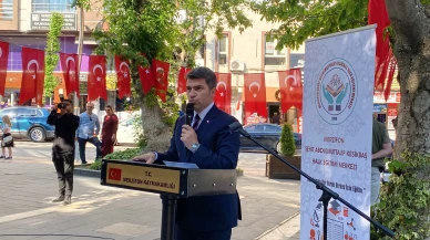 Vali Önder Bakan Merzifon’da Konuştu: “Merzifon’un Huzuru, Amasya’nın Huzurudur”