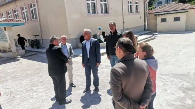 İlçe Milli Eğitim Müdürü Ahmet Yozgat’tan Namık Kemal Ortaokulu’na Ziyaret