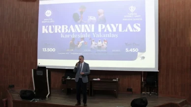 İl Müftüsü Bayram: "Vekaletle Kurban, Mazlumlara Ulaşan Bir İyilik Köprüsüdür"