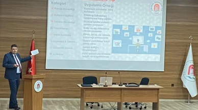 Amasya Üniversitesi’nde Bilgi Güvenliği ve KVKK Eğitimi Düzenlendi