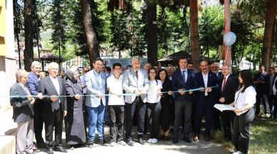 AK Parti Amasya Teşkilatı TÜBİTAK 4006 Bilim Fuarı’na Katıldı