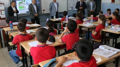 Merzifon Kaymakamı Ahmet Karaaslan’dan Eğitime Yakın Takip