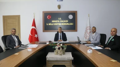 Amasya’da ABİDE 2024 İl Raporu Değerlendirme Toplantısı Gerçekleştirildi