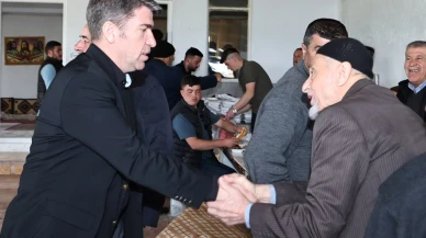 Amasya Protokolü Köylerde Vatandaşla Buluştu