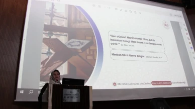 “Fıtratın Korunmasında Ailenin Rolü” Konulu Konferansa Yoğun İlgi