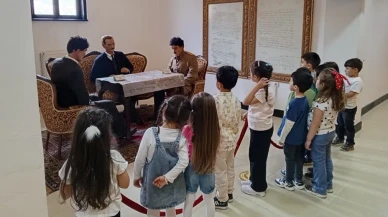 Amasya’da Miniklerden Annelerine Kültürle Dolu Hediyeler