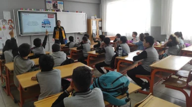 Amasya’da “Yaşama Yol Ver” Eğitimi: Minik Öğrencilere 112 Bilinci Aşılandı