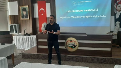 Amasya’da SAHA Projesi Başladı: Sağlıklı Hayat İçin İlk Ders Verildi