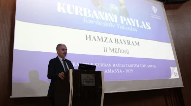 Amasya’da Vekaletle Kurban Organizasyonu Tanıtım Toplantısı Gerçekleştirildi