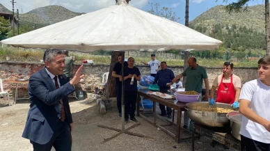Karasenir’de Yağmur Duası ve AFAD Kurbanı Programı Gerçekleşti