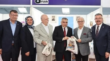 Merzifon Vakfı, 8. Merzifon Kitap Fuarı’nda Tanıtım Standıyla Yerini Aldı