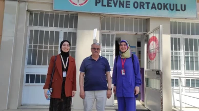 Plevne Ortaokulu’nda Sağlıklı Yaşam Eğitimi
