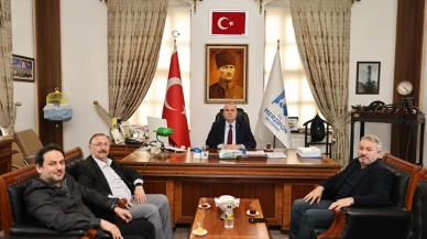 Başkan Vekili Mustafa Atak’a Nezaket Ziyareti