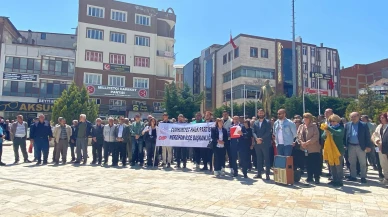 Caba: Cumhuriyet Halk Partisi korkmaz, sinmez, geri çekilmez!