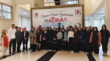 Amasya’da Lise Öğrencileri Üniversiteyle Buluştu: Tasarım MYO’da Teknik Gezi