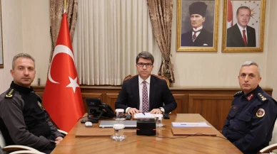 Valiler Asayiş İçin Toplandı