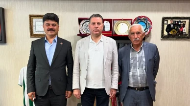 Karagöz’den Ziyaretçilere Teşekkür