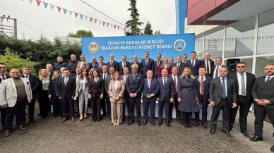 Amasya Barosu Başkanı Edip Hakan Subaşı Trabzon'da: “Meslektaşlarımızla Gurur Duyuyoruz”