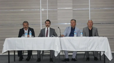 Göynücek’te Köylere Hizmet Götürme Birliği Meclisi Toplandı