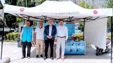 Amasya’da Türkiye Diyanet Vakfı’nın Vekaletle Kurban Stantlarına Yoğun İlgi