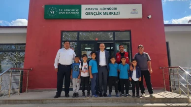 İl Müdürü Osman Ercan’dan Göynücek Gençlik Merkezi ve Spor Salonuna Ziyaret