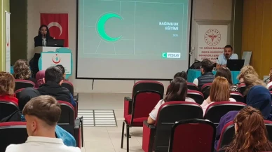 Amasya'da Hastane Personeline YEDAM'dan Bağımlılık Eğitimi